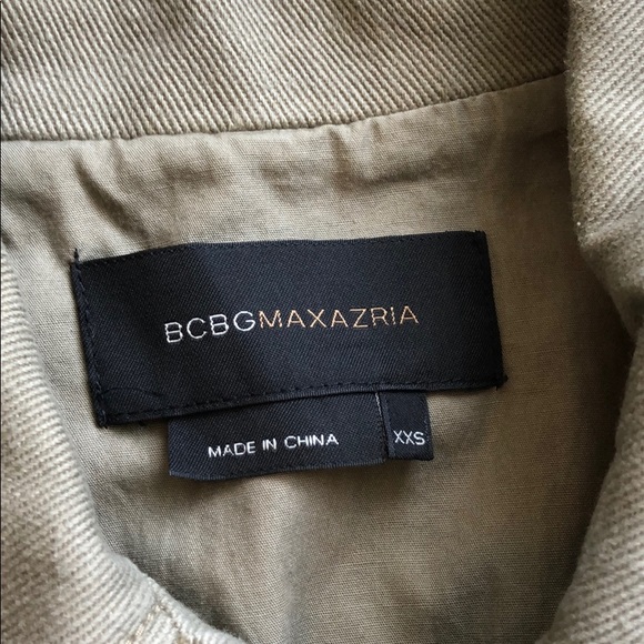 BCBGMAXAZRIA Military Jacket - Picture 4 of 4